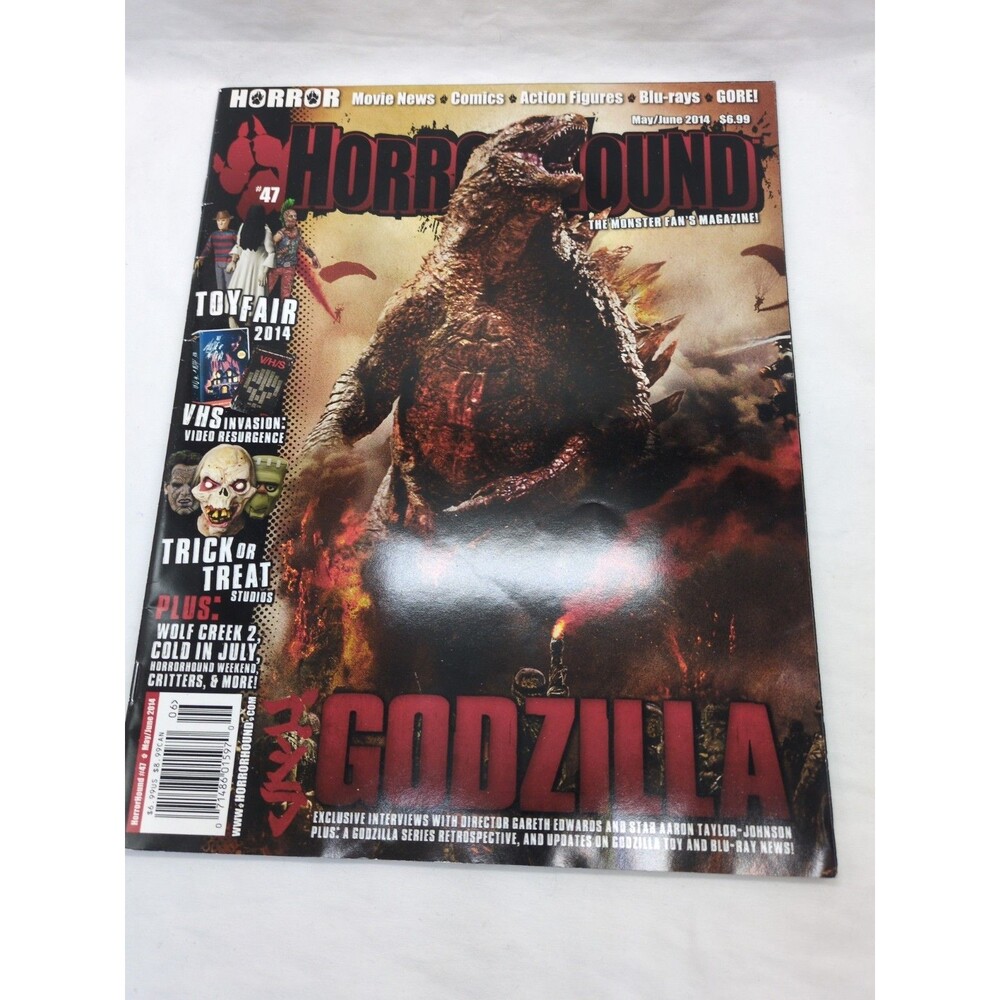 Horrorhound Godzilla Magazine May/June 2014 #47